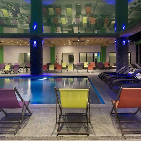 Cgh Residences & Spas Les Chalets De Flambeau Lanslebourg-Mont-Cenis Luaran gambar