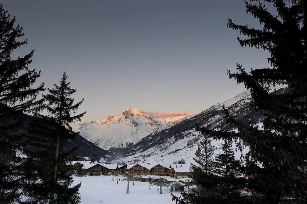 Cgh Residences & Spas Les Chalets De Flambeau Lanslebourg-Mont-Cenis Luaran gambar
