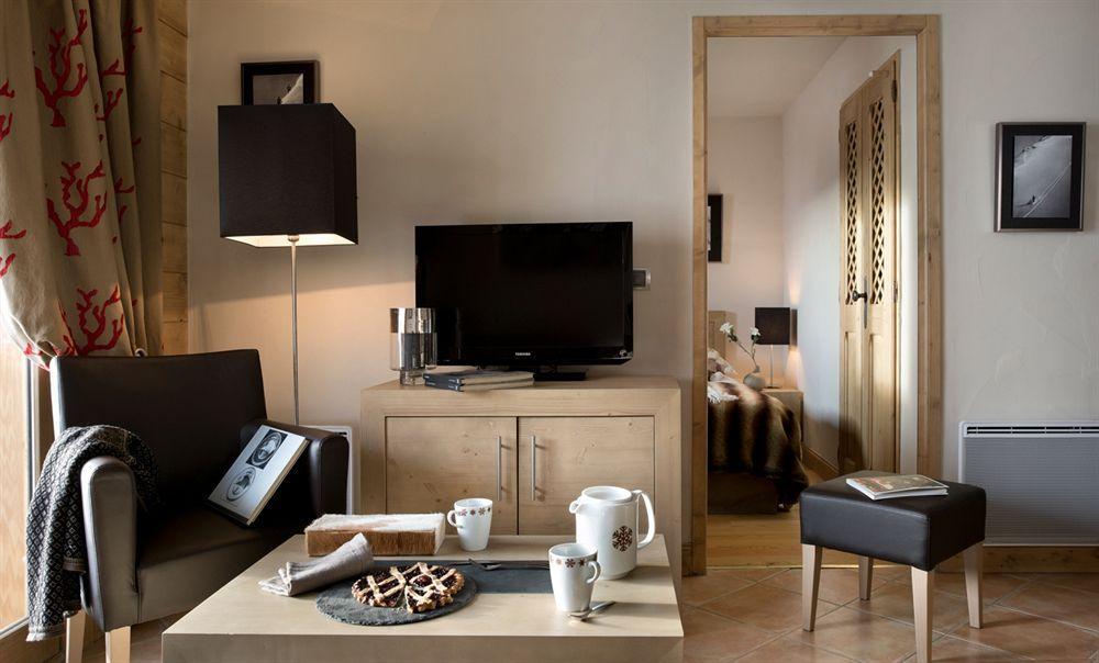 Cgh Residences & Spas Les Chalets De Flambeau Lanslebourg-Mont-Cenis Luaran gambar