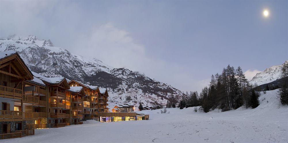 Cgh Residences & Spas Les Chalets De Flambeau Lanslebourg-Mont-Cenis Luaran gambar