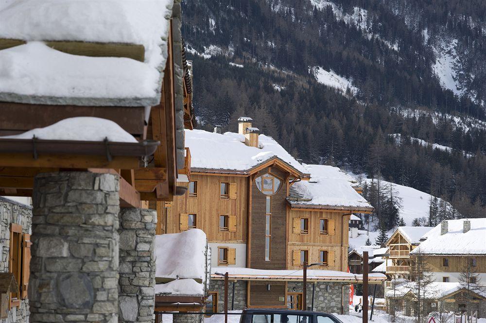 Cgh Residences & Spas Les Chalets De Flambeau Lanslebourg-Mont-Cenis Luaran gambar