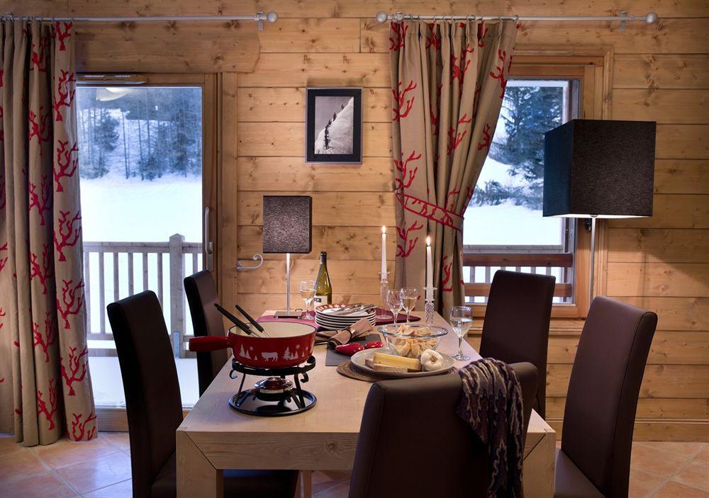 Cgh Residences & Spas Les Chalets De Flambeau Lanslebourg-Mont-Cenis Luaran gambar