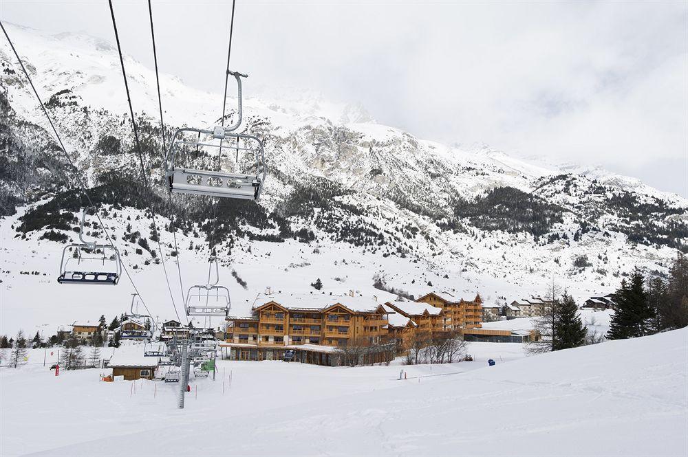 Cgh Residences & Spas Les Chalets De Flambeau Lanslebourg-Mont-Cenis Luaran gambar