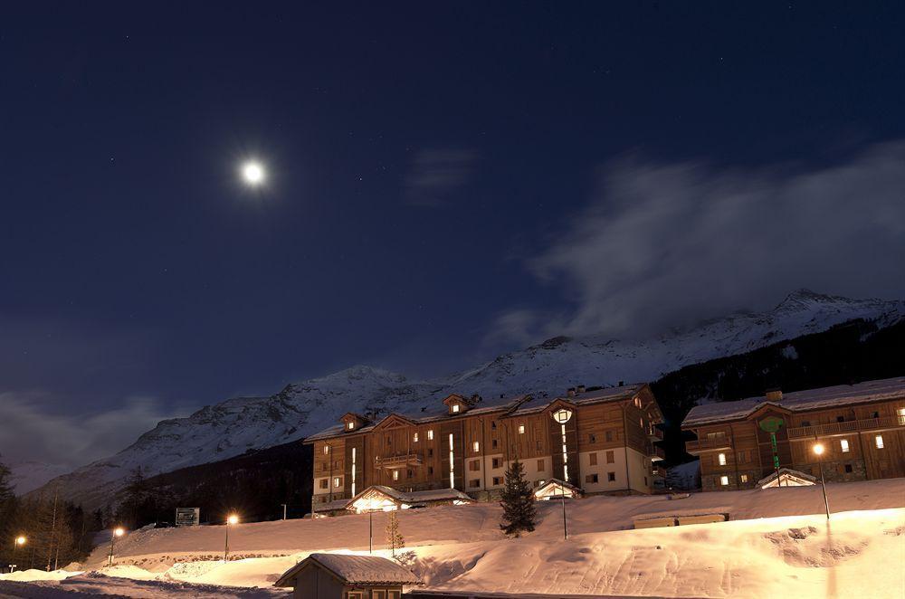 Cgh Residences & Spas Les Chalets De Flambeau Lanslebourg-Mont-Cenis Luaran gambar