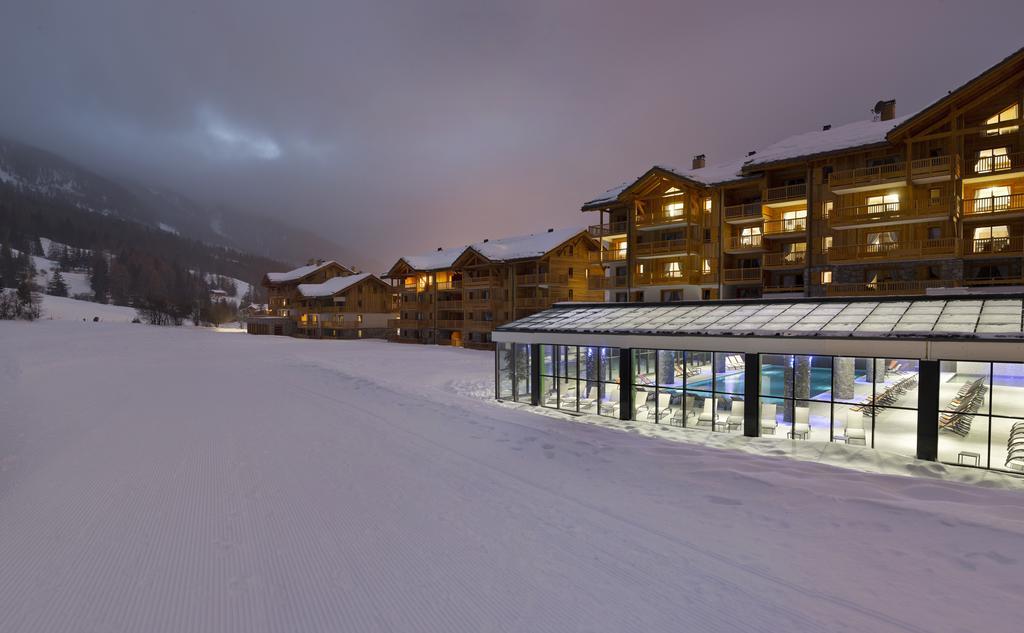Cgh Residences & Spas Les Chalets De Flambeau Lanslebourg-Mont-Cenis Luaran gambar
