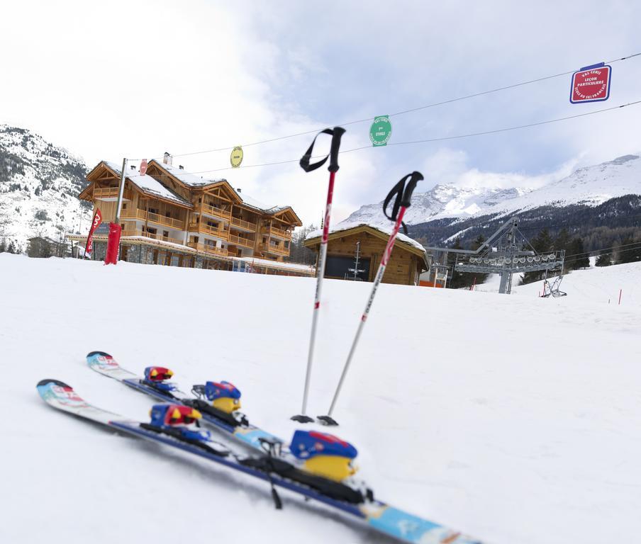 Cgh Residences & Spas Les Chalets De Flambeau Lanslebourg-Mont-Cenis Luaran gambar