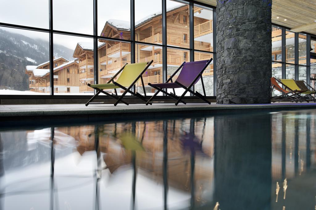 Cgh Residences & Spas Les Chalets De Flambeau Lanslebourg-Mont-Cenis Luaran gambar