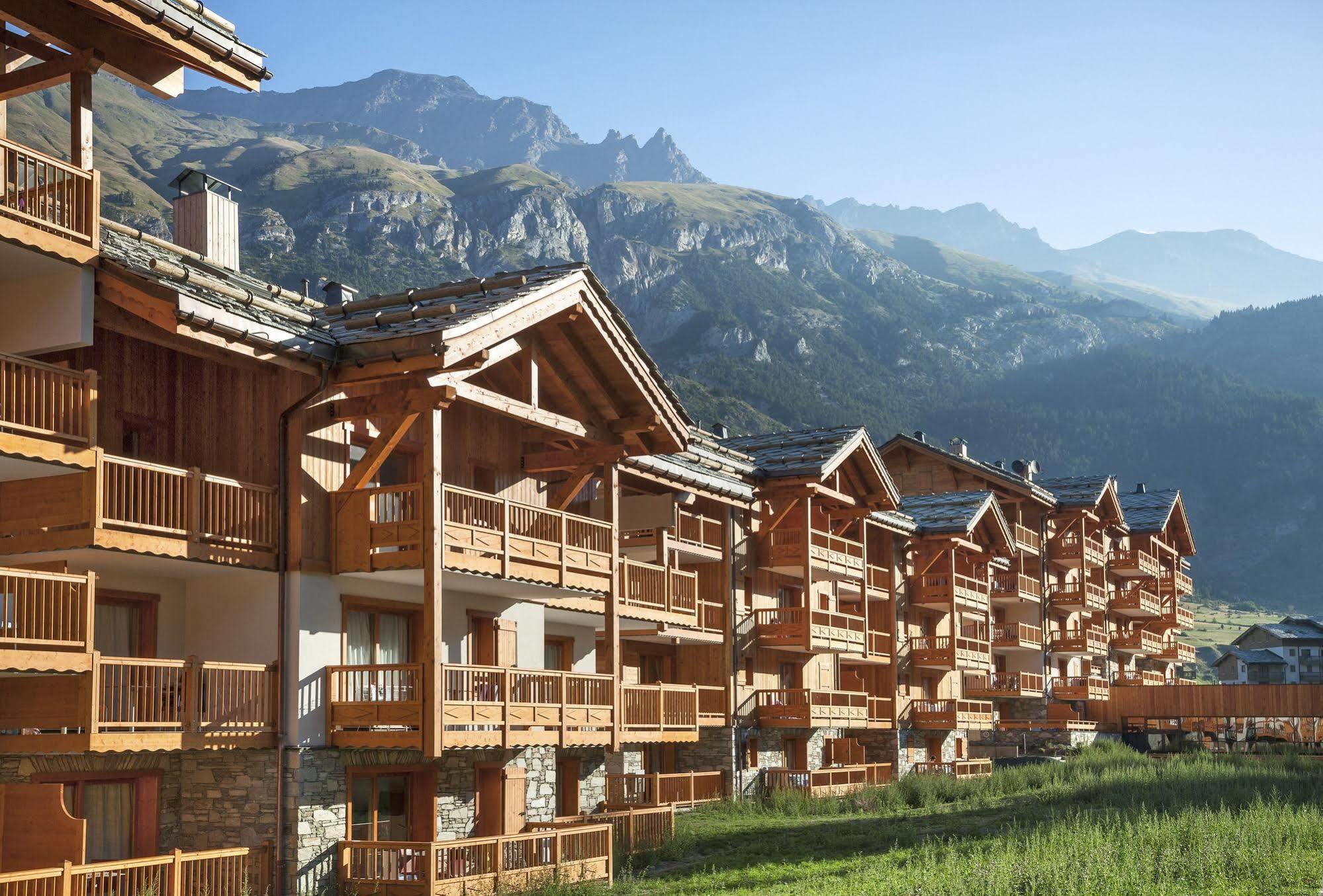 Cgh Residences & Spas Les Chalets De Flambeau Lanslebourg-Mont-Cenis Luaran gambar