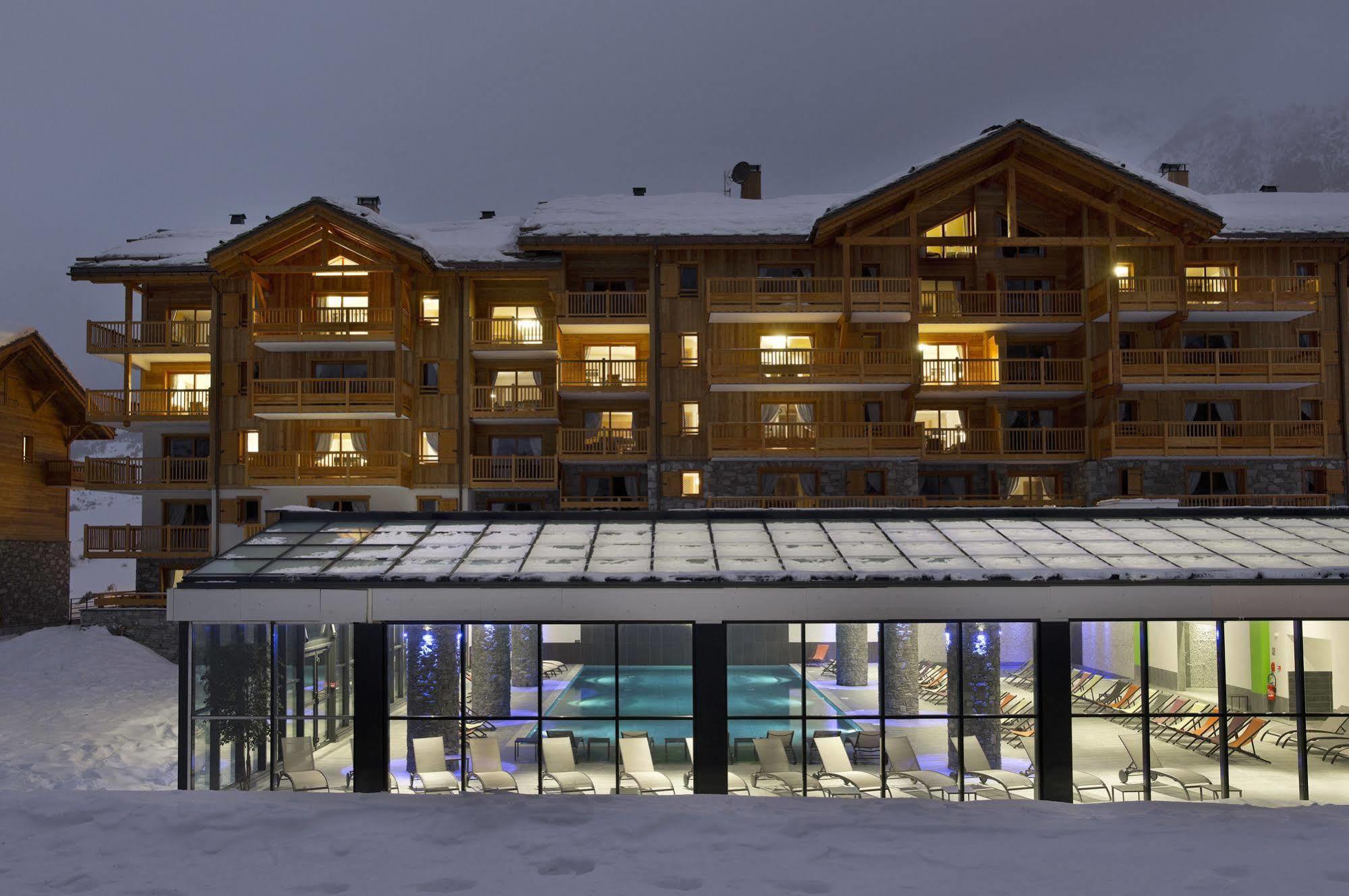 Cgh Residences & Spas Les Chalets De Flambeau Lanslebourg-Mont-Cenis Luaran gambar