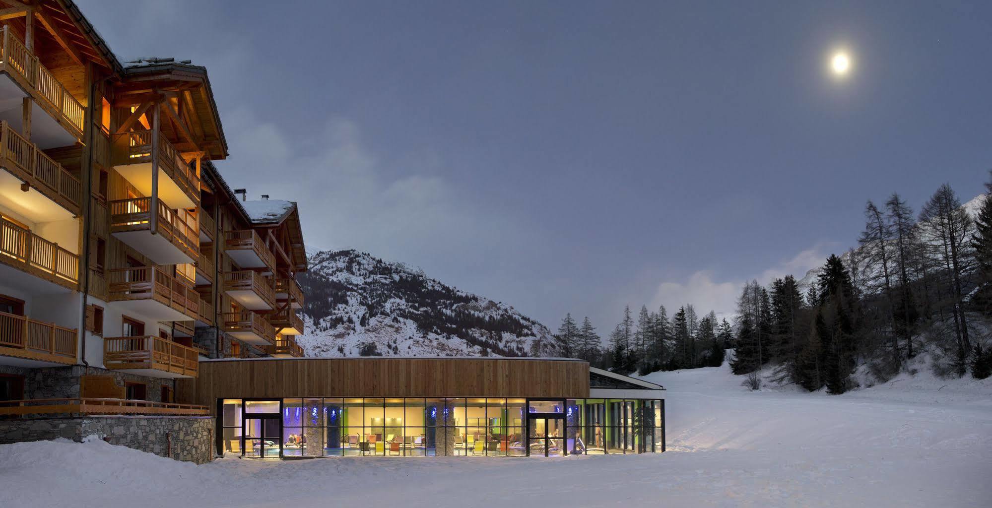 Cgh Residences & Spas Les Chalets De Flambeau Lanslebourg-Mont-Cenis Luaran gambar