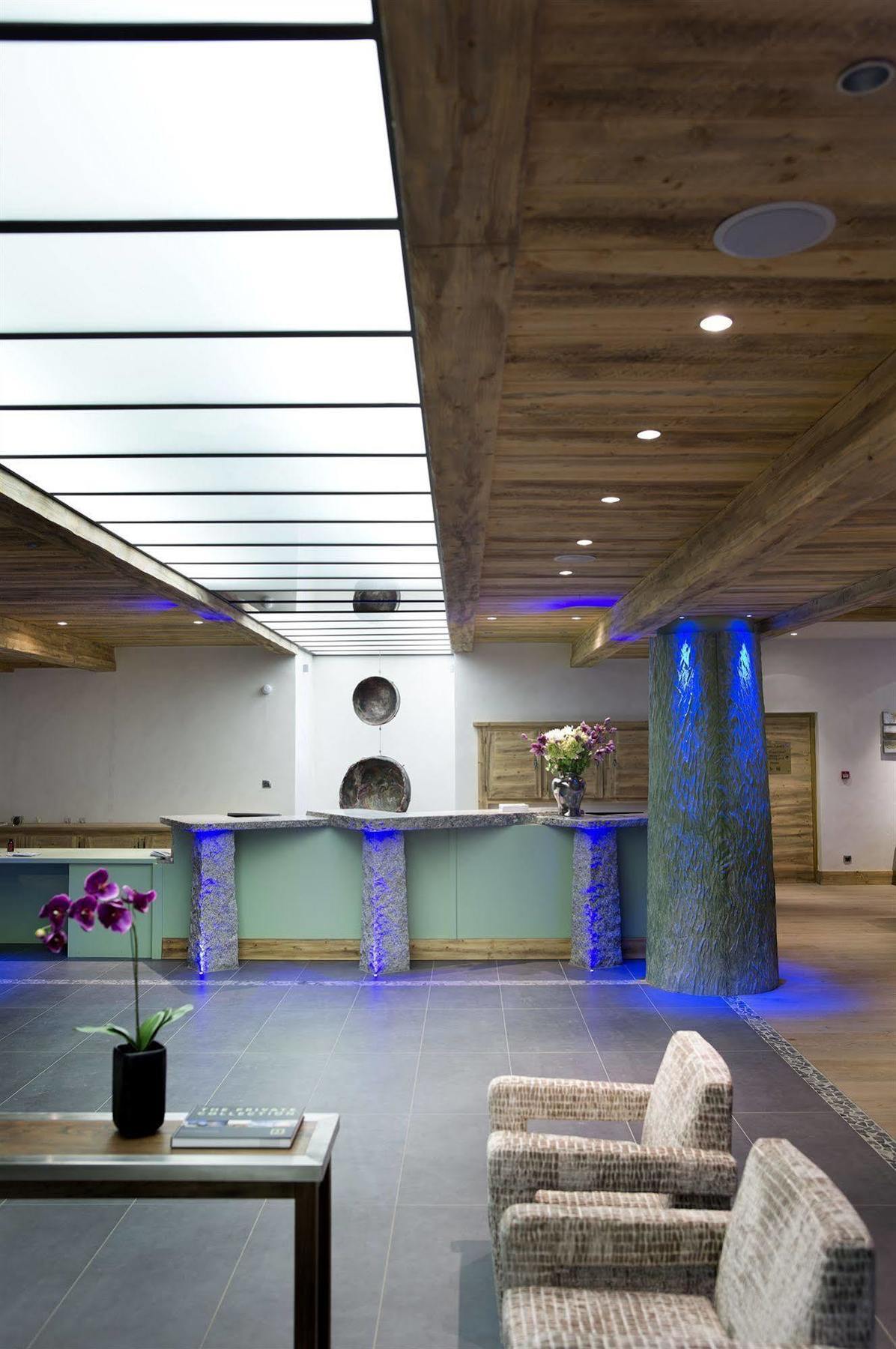 Cgh Residences & Spas Les Chalets De Flambeau Lanslebourg-Mont-Cenis Luaran gambar