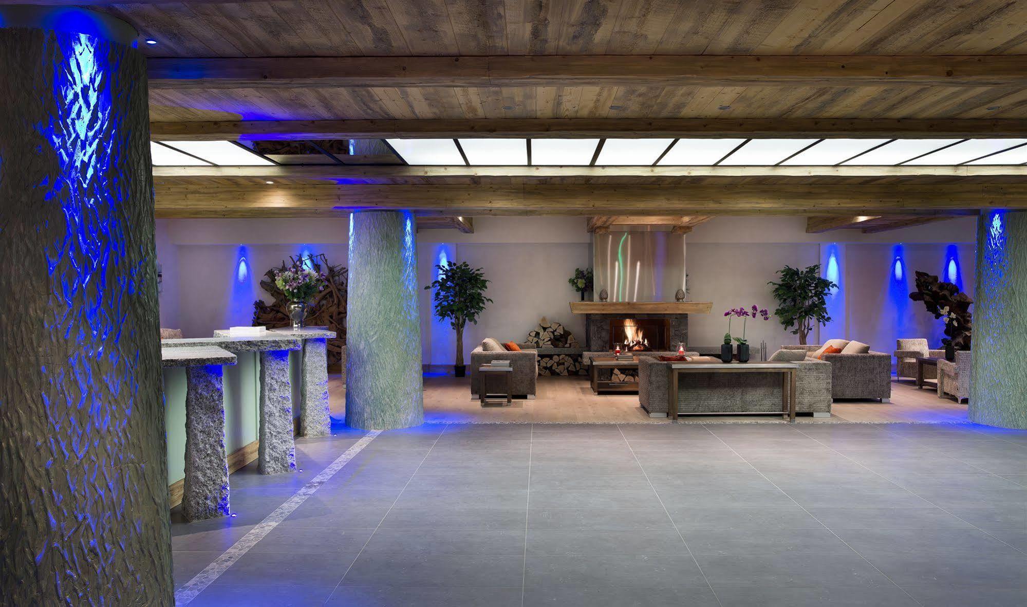 Cgh Residences & Spas Les Chalets De Flambeau Lanslebourg-Mont-Cenis Luaran gambar