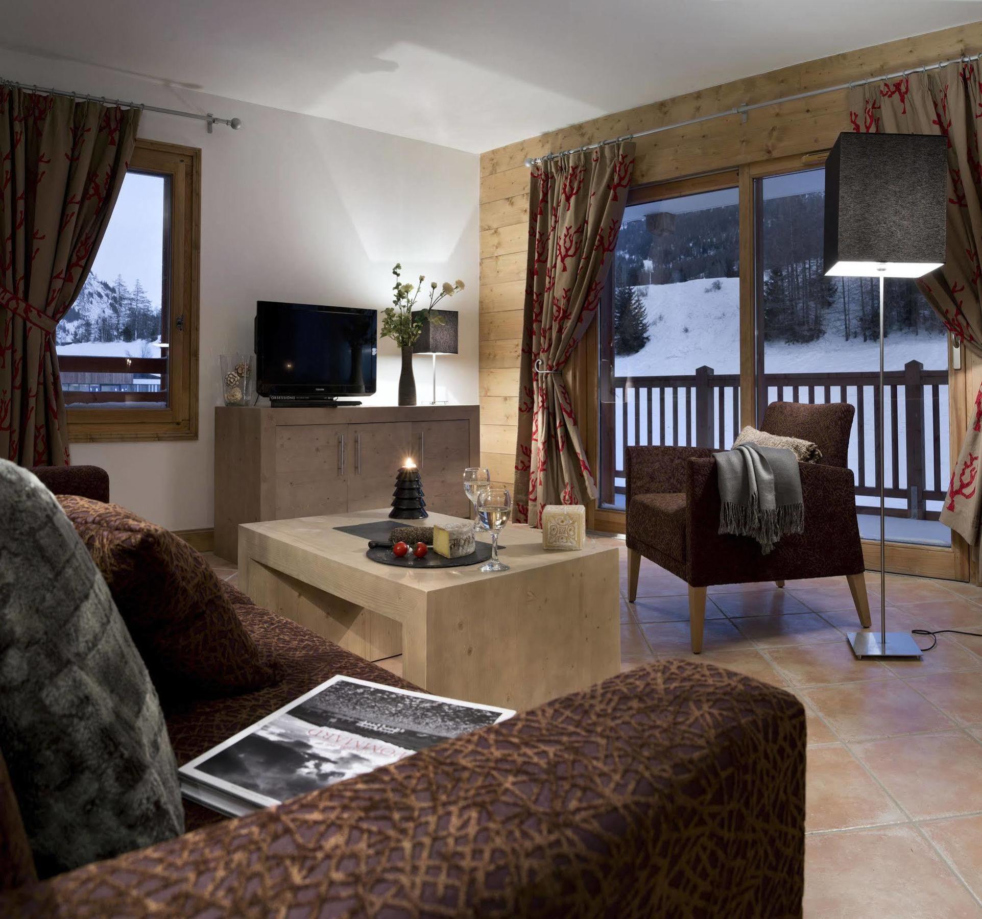 Cgh Residences & Spas Les Chalets De Flambeau Lanslebourg-Mont-Cenis Luaran gambar