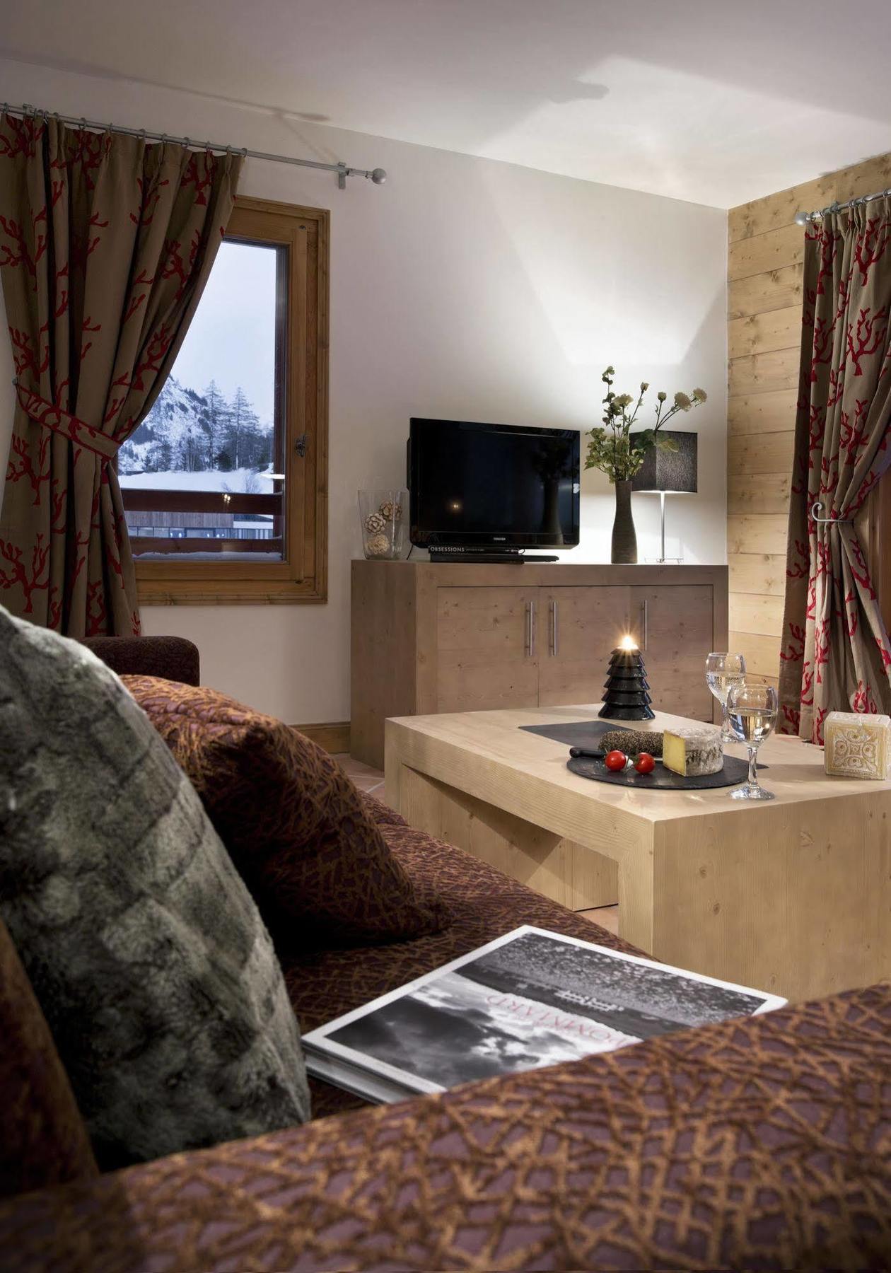 Cgh Residences & Spas Les Chalets De Flambeau Lanslebourg-Mont-Cenis Luaran gambar