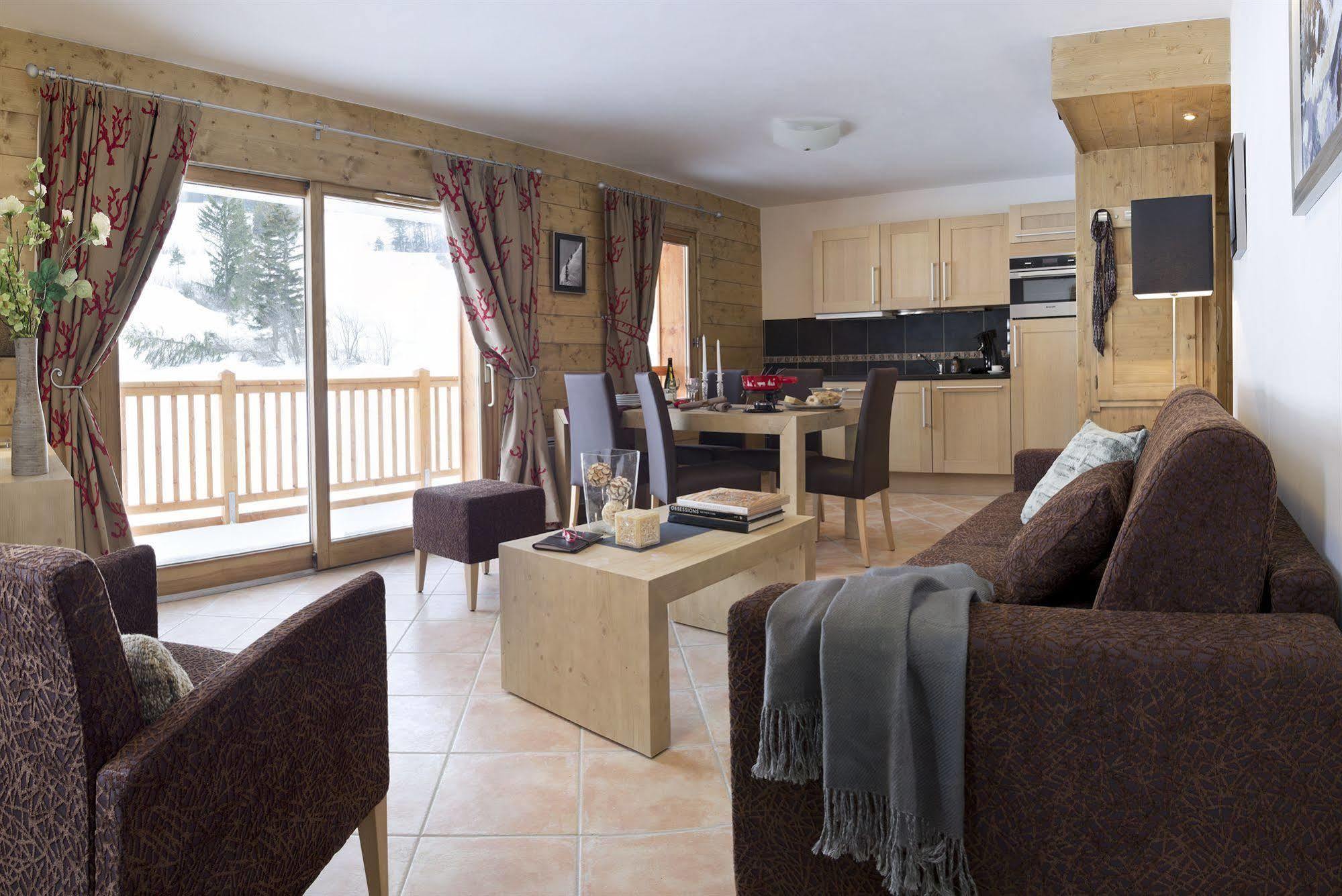 Cgh Residences & Spas Les Chalets De Flambeau Lanslebourg-Mont-Cenis Luaran gambar