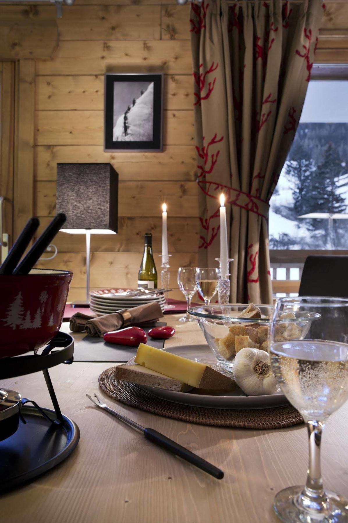 Cgh Residences & Spas Les Chalets De Flambeau Lanslebourg-Mont-Cenis Luaran gambar