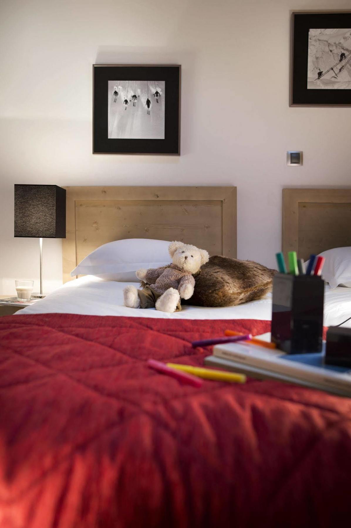 Cgh Residences & Spas Les Chalets De Flambeau Lanslebourg-Mont-Cenis Luaran gambar