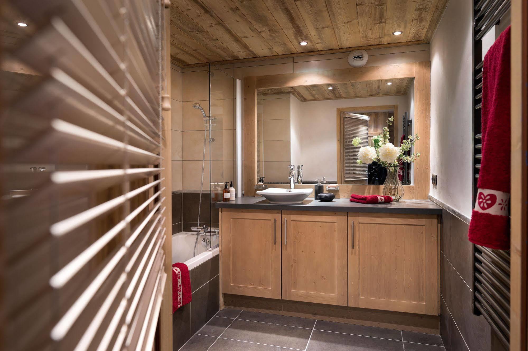 Cgh Residences & Spas Les Chalets De Flambeau Lanslebourg-Mont-Cenis Luaran gambar