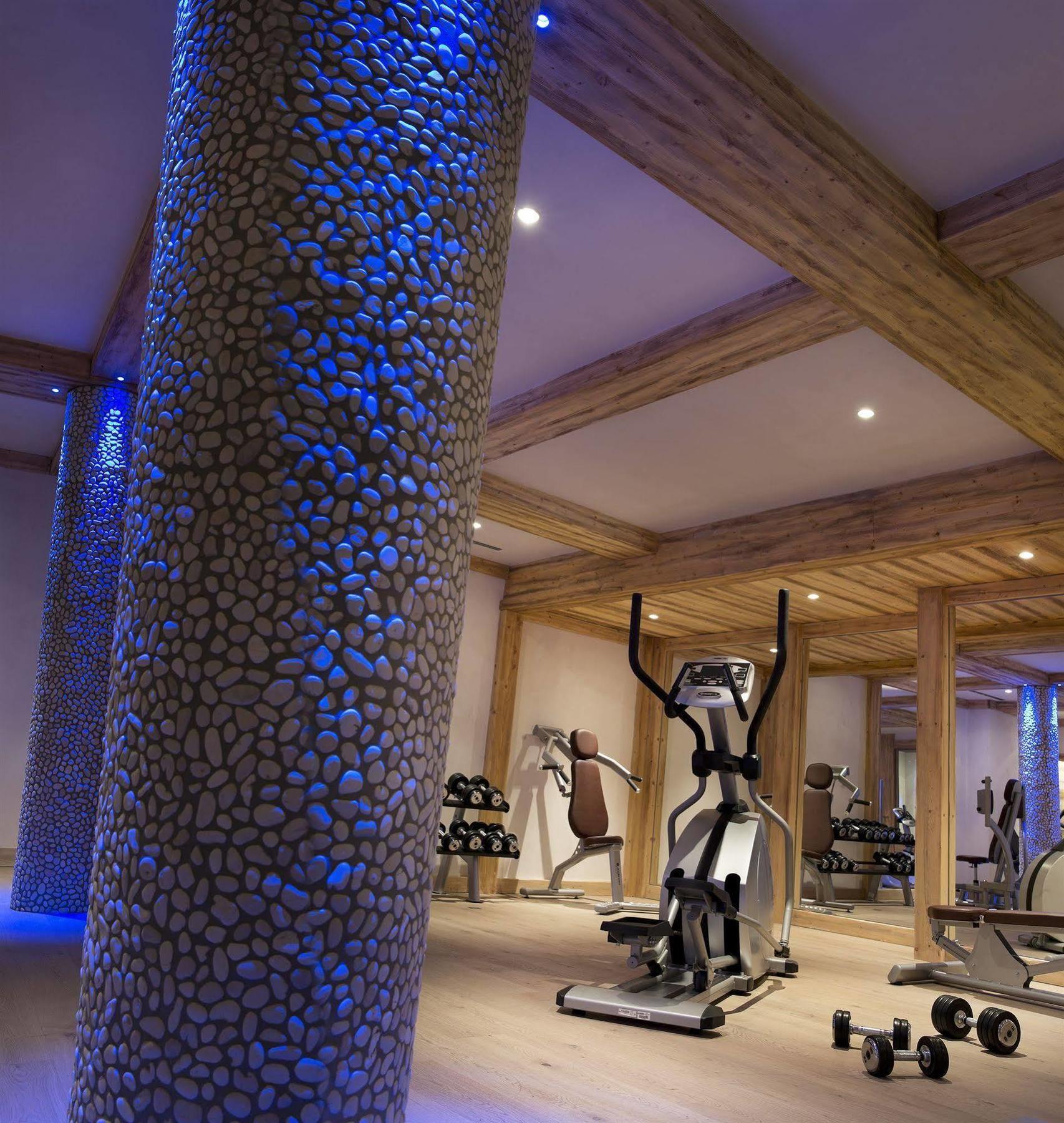 Cgh Residences & Spas Les Chalets De Flambeau Lanslebourg-Mont-Cenis Luaran gambar