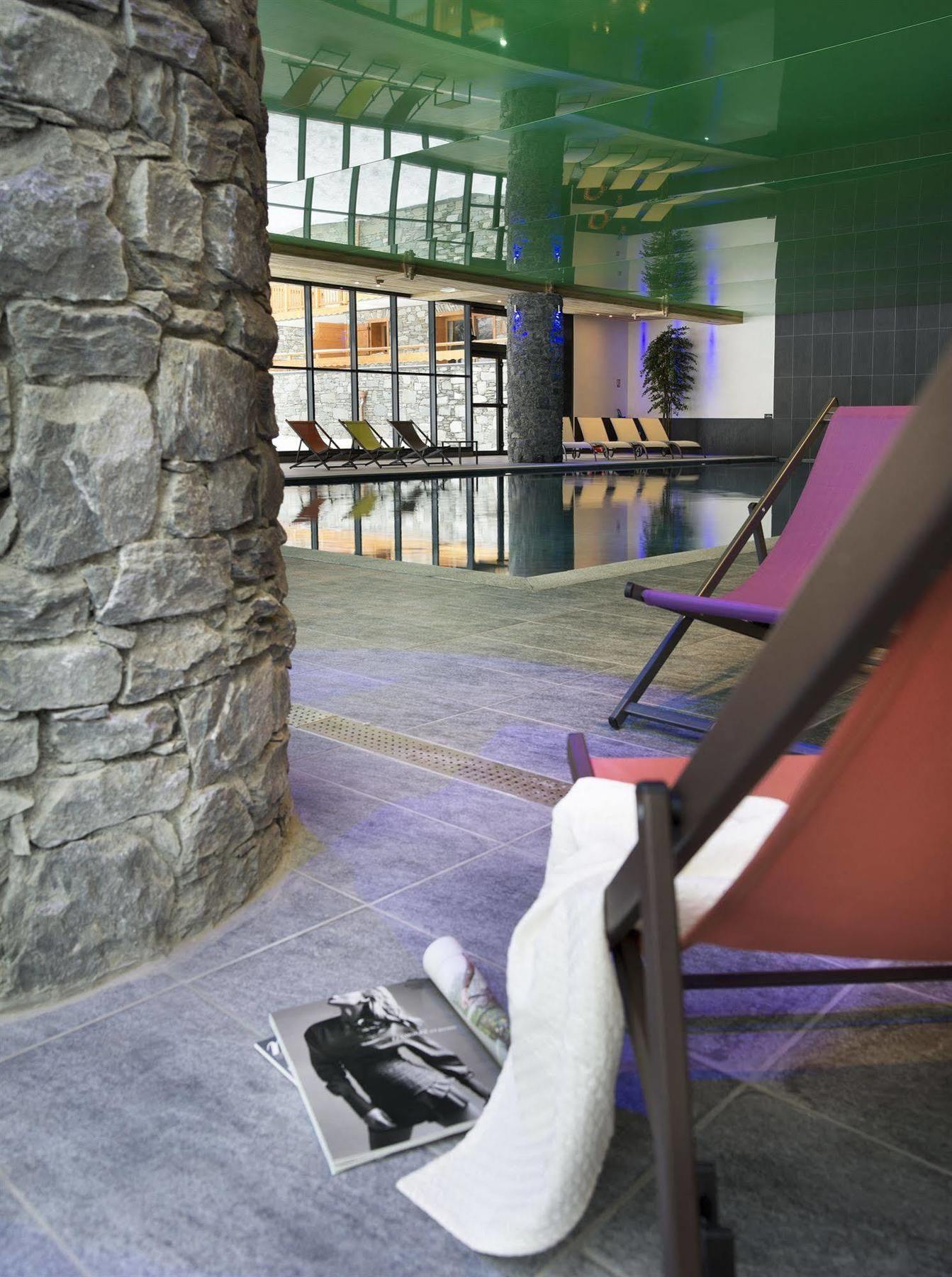 Cgh Residences & Spas Les Chalets De Flambeau Lanslebourg-Mont-Cenis Luaran gambar