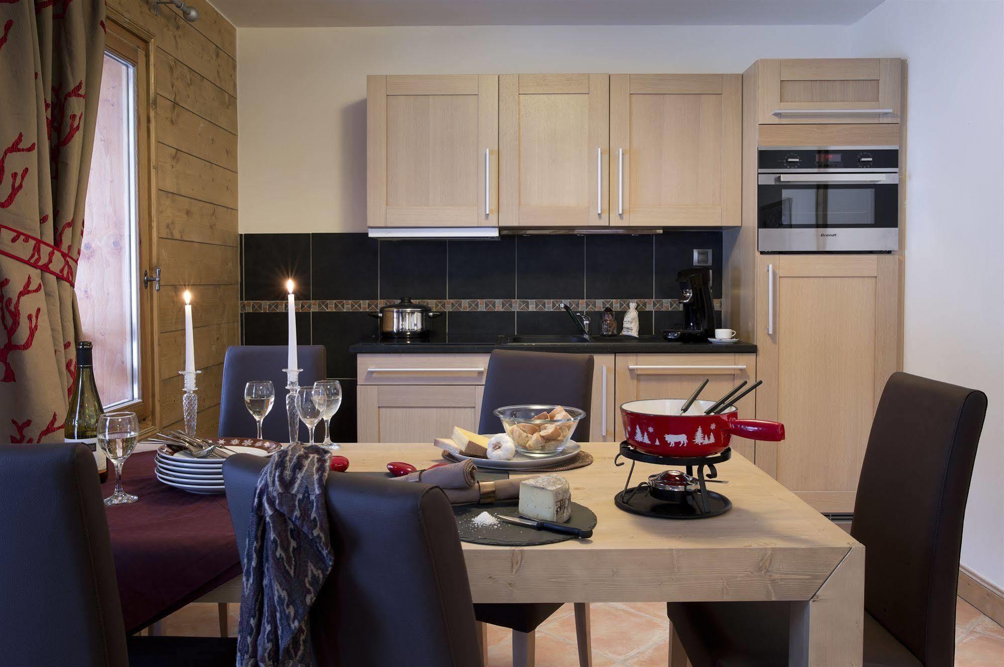 Cgh Residences & Spas Les Chalets De Flambeau Lanslebourg-Mont-Cenis Luaran gambar