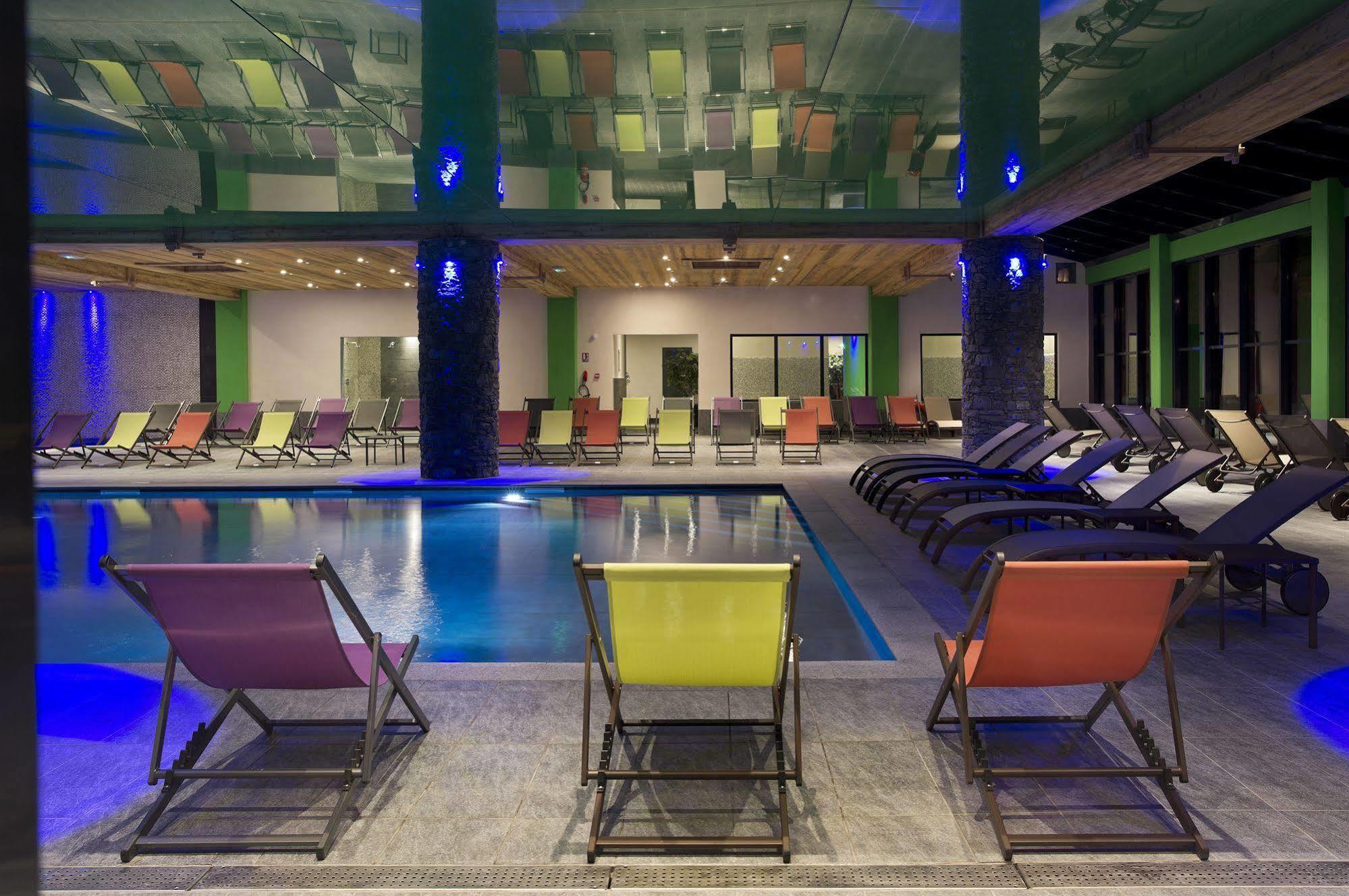 Cgh Residences & Spas Les Chalets De Flambeau Lanslebourg-Mont-Cenis Luaran gambar