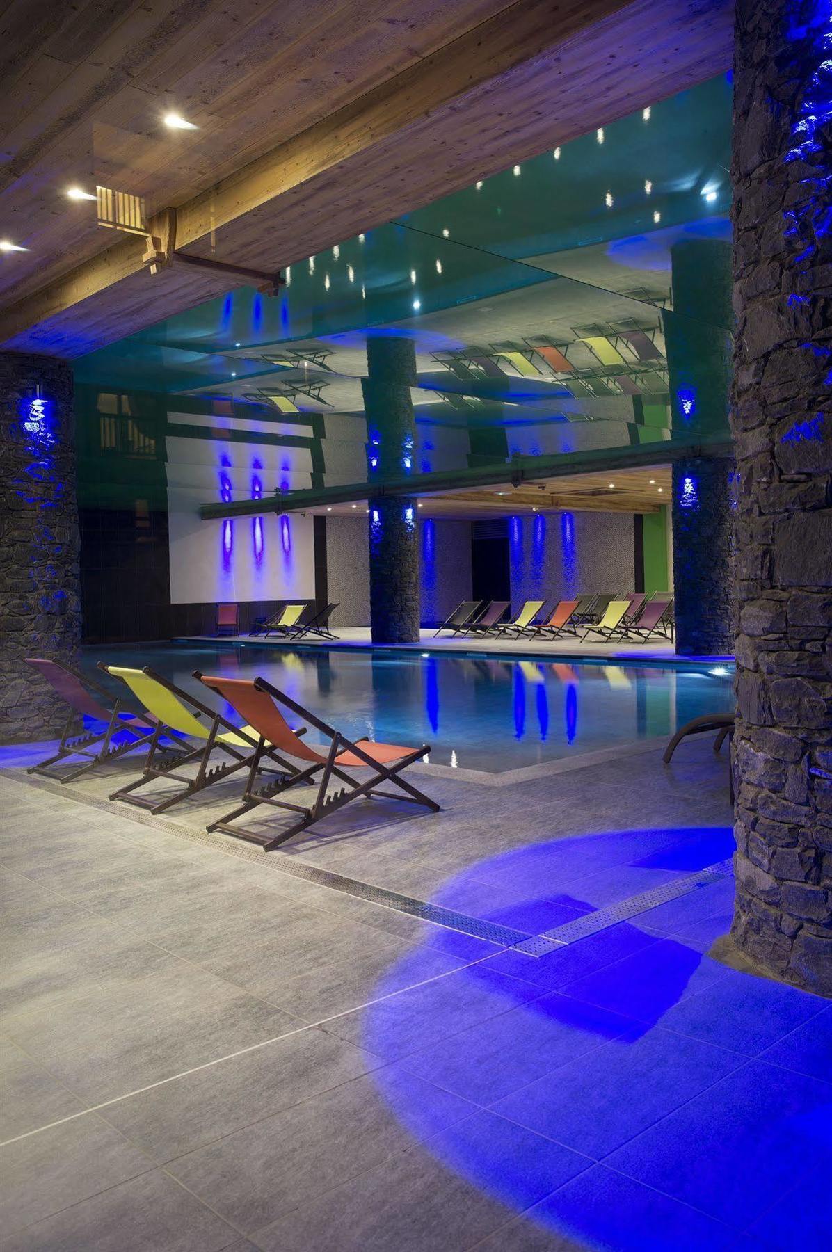 Cgh Residences & Spas Les Chalets De Flambeau Lanslebourg-Mont-Cenis Luaran gambar