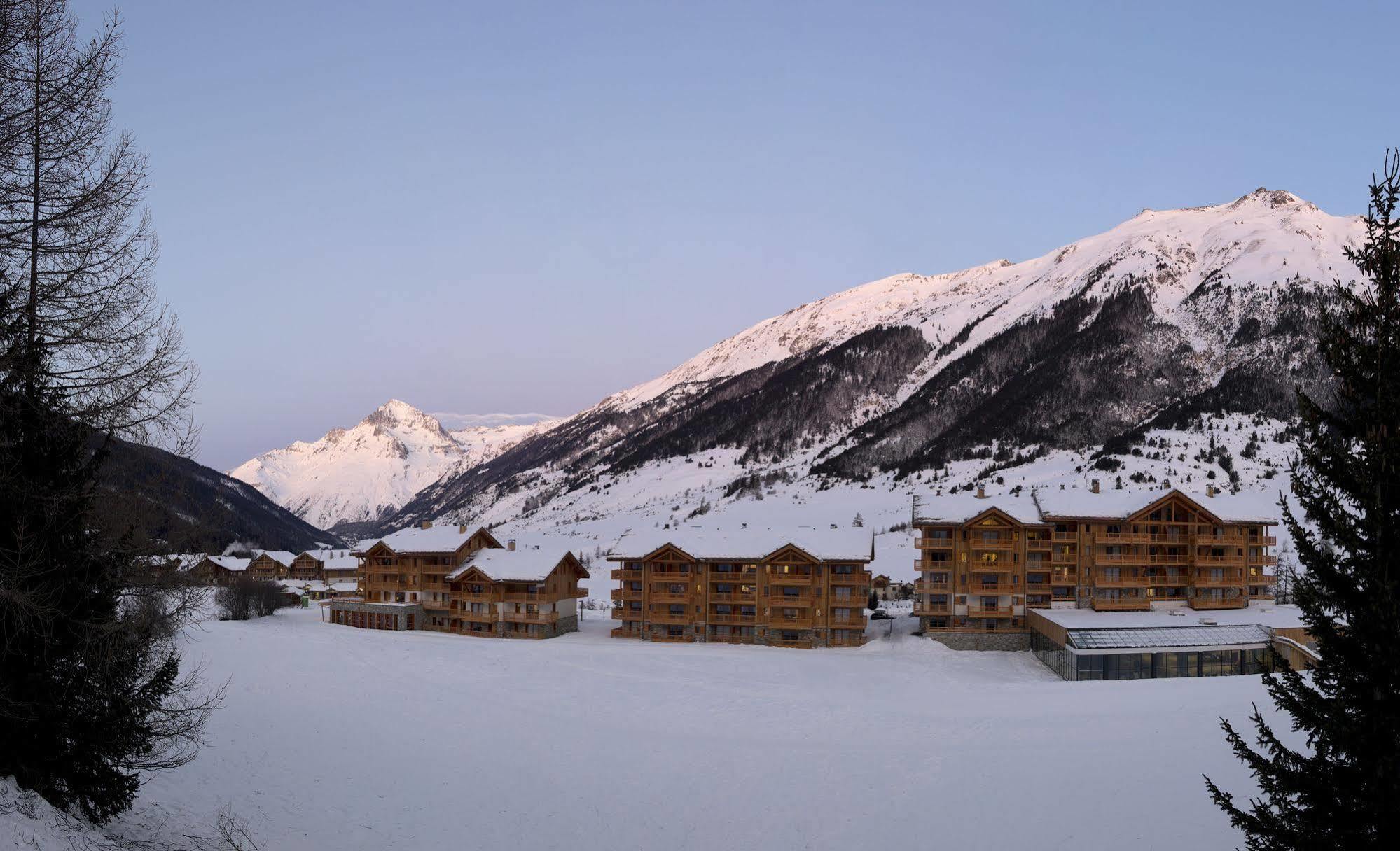 Cgh Residences & Spas Les Chalets De Flambeau Lanslebourg-Mont-Cenis Luaran gambar