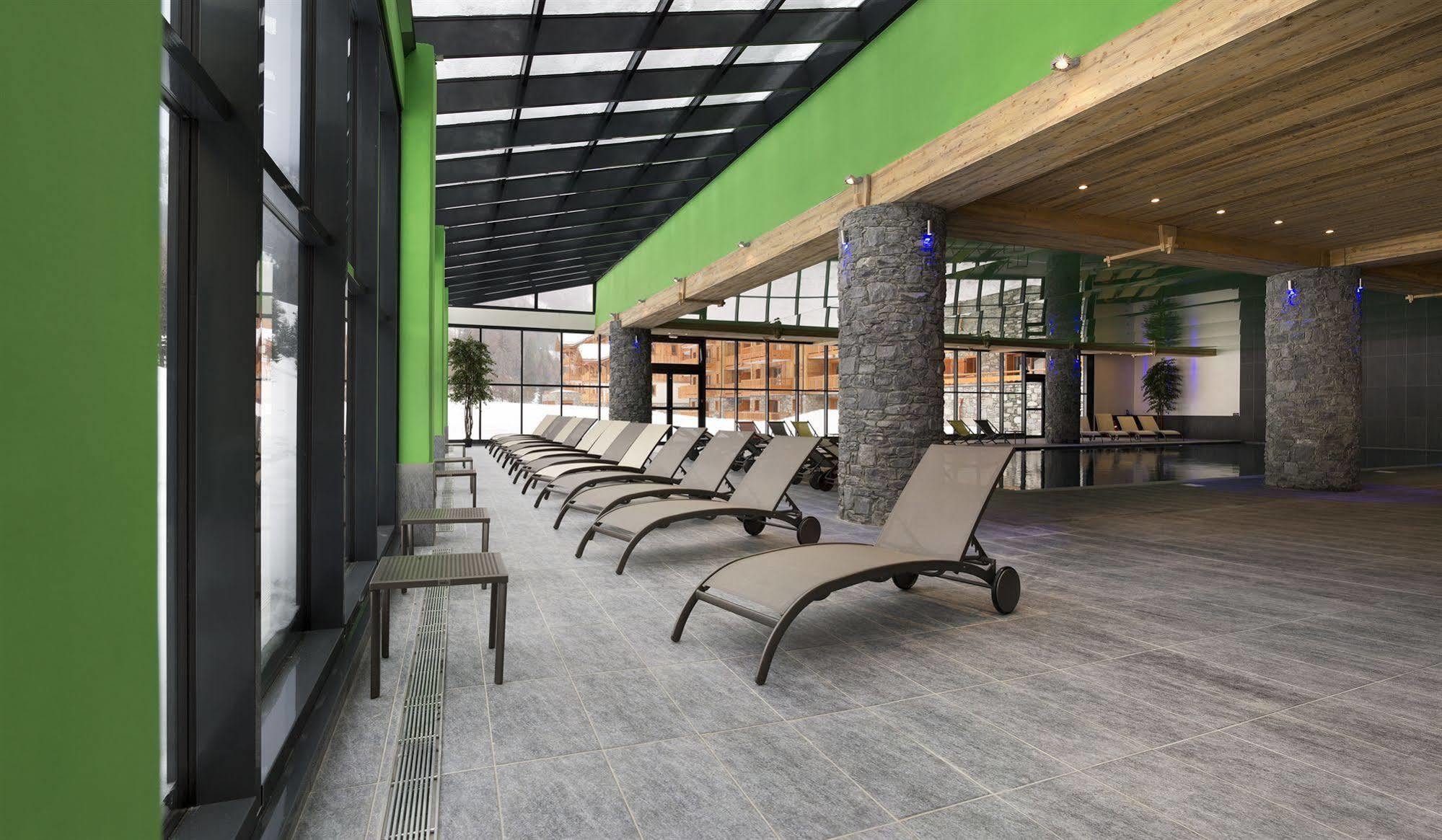 Cgh Residences & Spas Les Chalets De Flambeau Lanslebourg-Mont-Cenis Luaran gambar