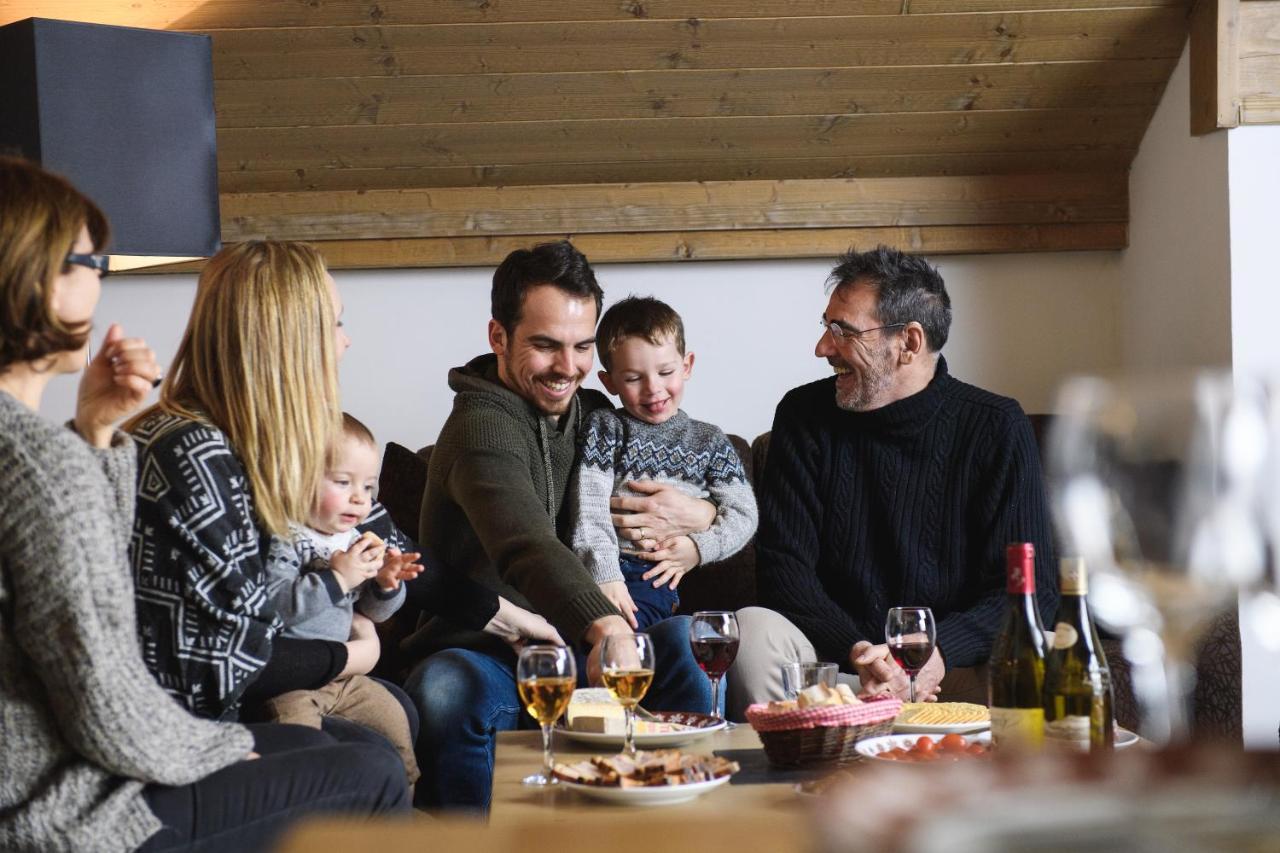 Cgh Residences & Spas Les Chalets De Flambeau Lanslebourg-Mont-Cenis Luaran gambar