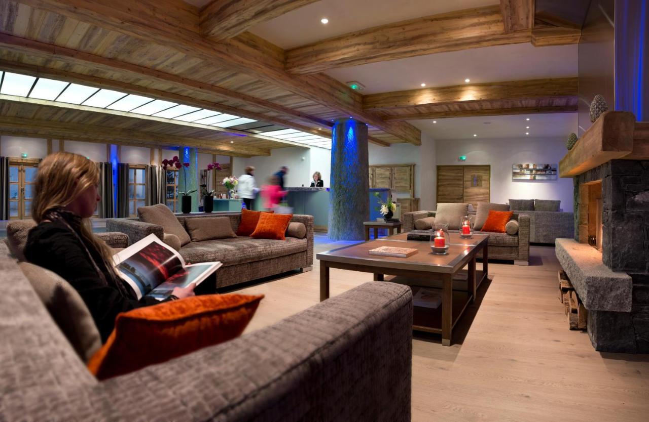 Cgh Residences & Spas Les Chalets De Flambeau Lanslebourg-Mont-Cenis Luaran gambar